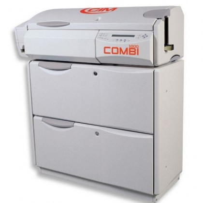 Masini de embosat carduri CIM Combi 1000