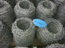 Sarma ghimpata zincata