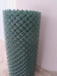 Plasa gard plastifiata