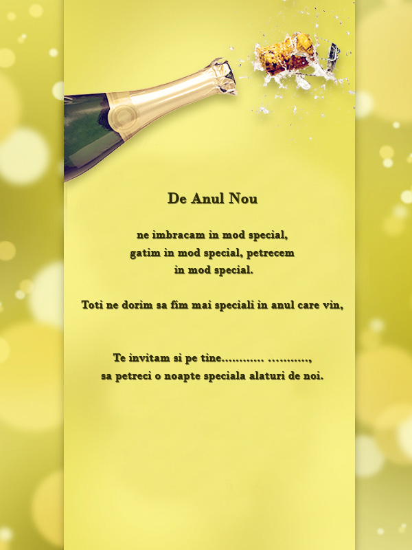 Felicitari Anul Nou online