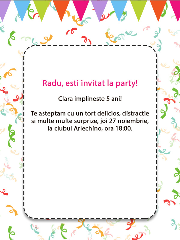 Felicitari aniversare online