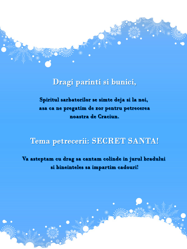 Felicitari Craciun online