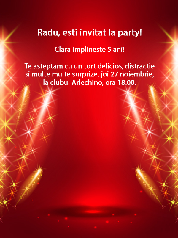 Felicitari aniversare online