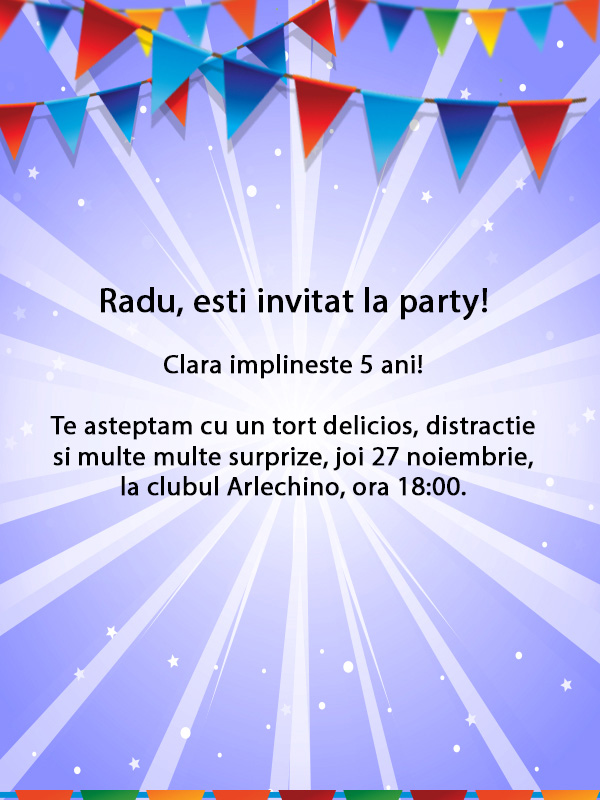 Felicitari aniversare online