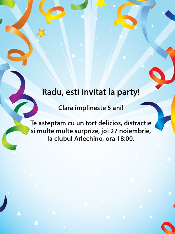 Felicitari aniversare online