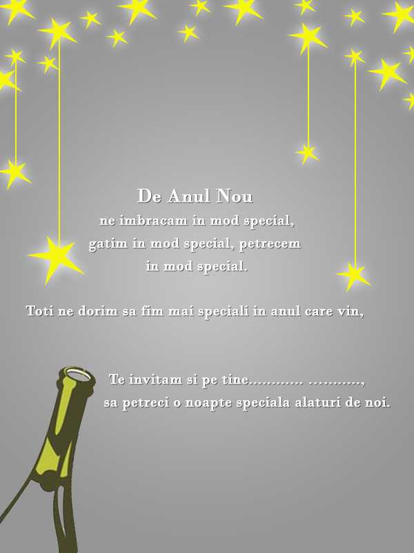 Felicitari Anul Nou online
