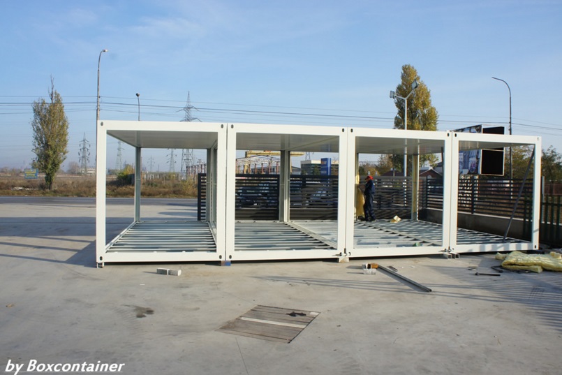 Cadre containere