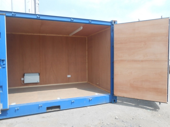 Containere maritime reconditionate
