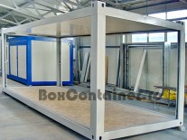 Cadre containere