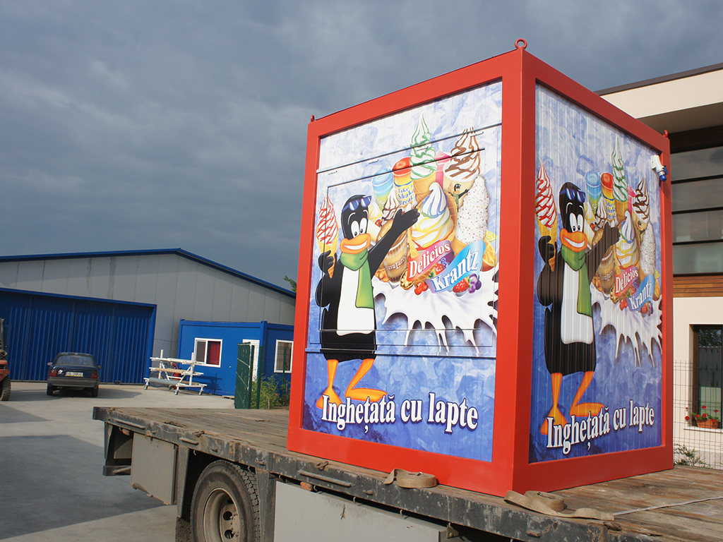 Containere comerciale