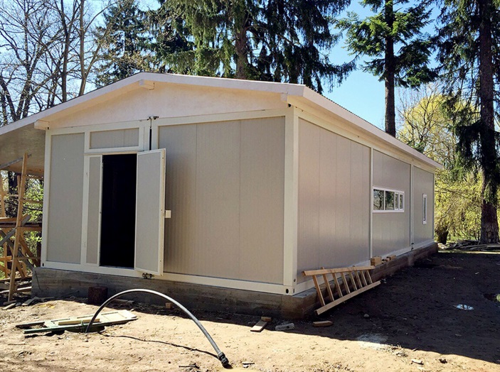 Containere de locuit