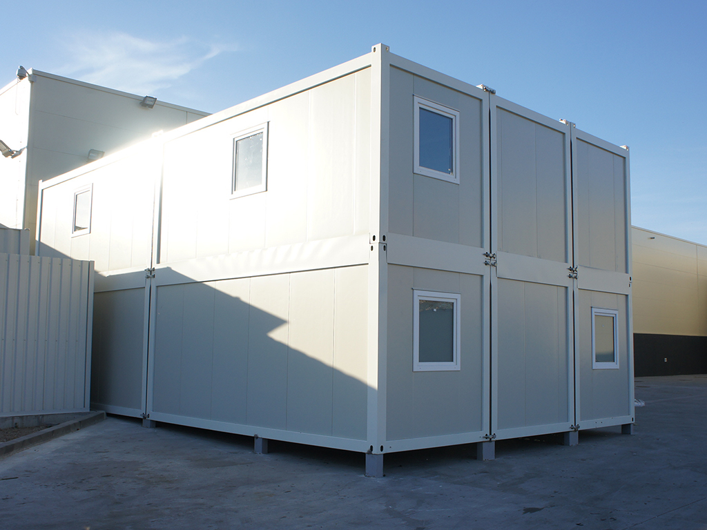 Containere de locuit