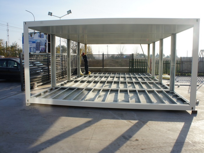 Cadre containere