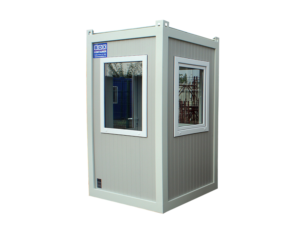 Cabine de paza