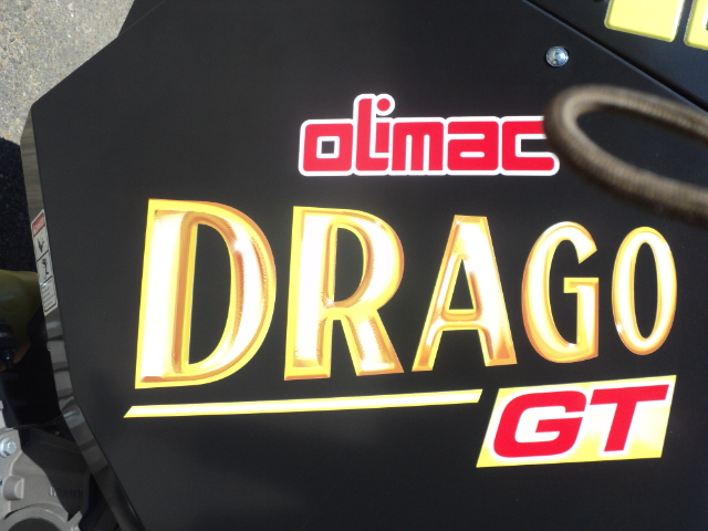 Header de porumb OLIMAC Drago GT