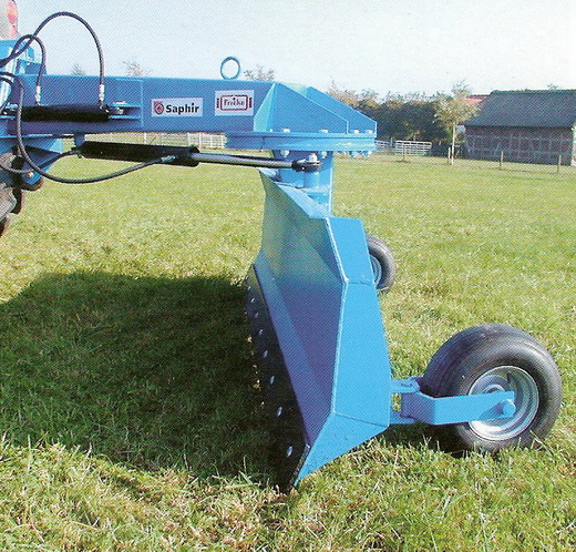 Lama nivelator SAPHIR