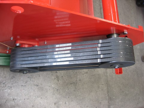 Tocător de resturi vegetale Komaromi-Gep model KB 3011 B