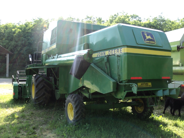 John Deere 1085-combina agricola second hand