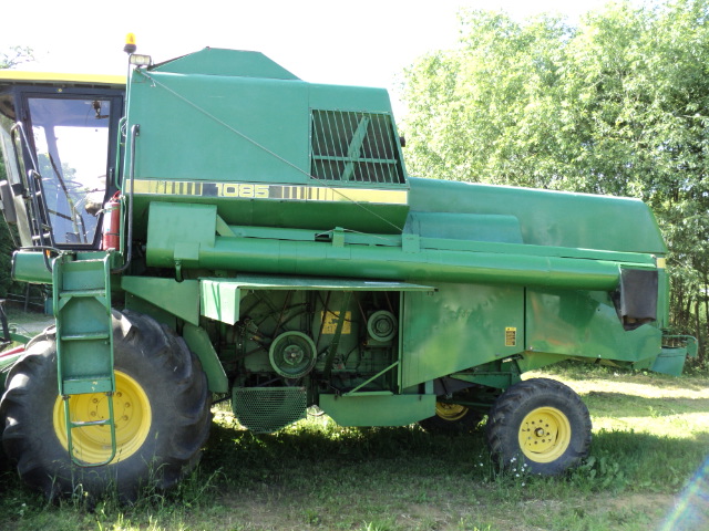 John Deere 1085-combina agricola second hand