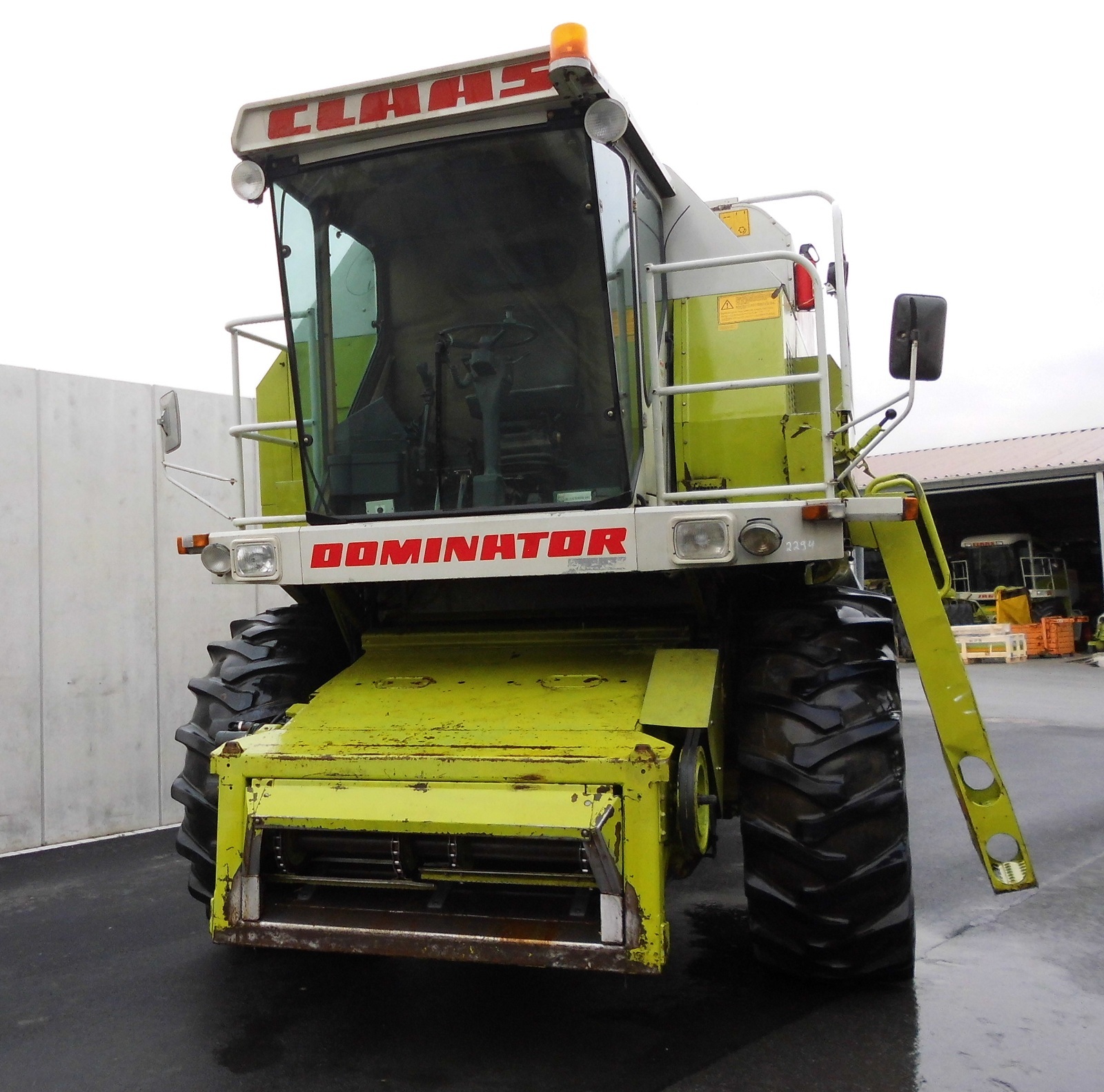 Claas Dominator 108 SL Maxi - combină agricolă second hand