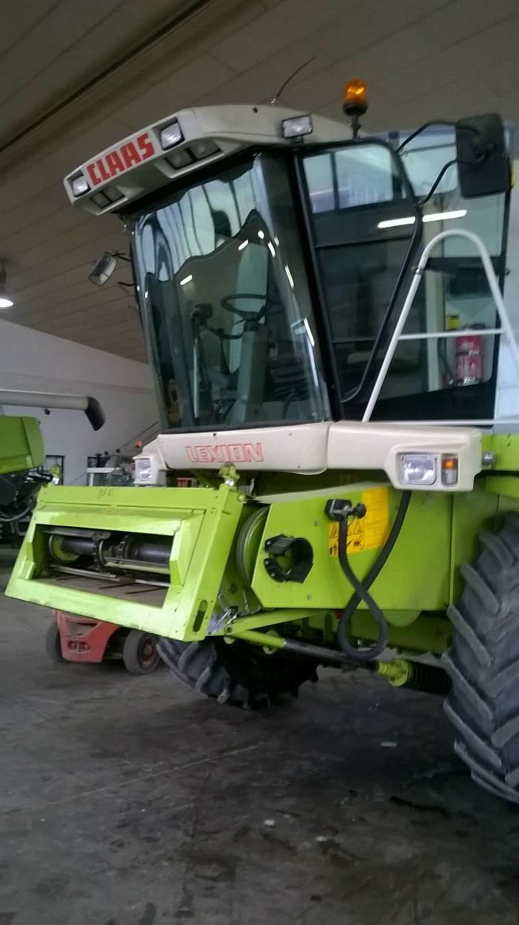 Claas Lexion 440 - combina agricola second hand