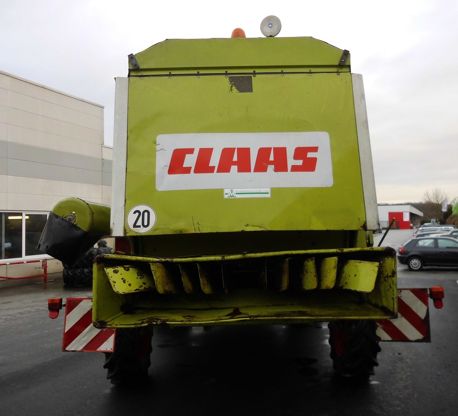 Claas Dominator 108 SL Maxi - combină agricolă second hand