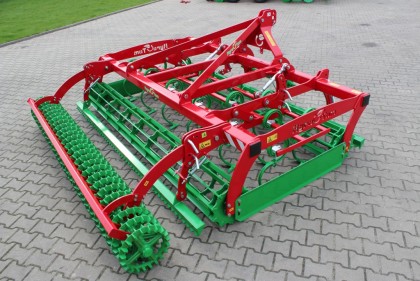 Compactor fix-purtat/tractat - Agro-Tom model UP