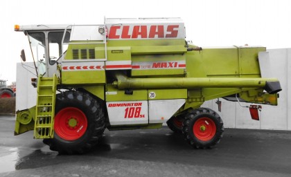 Claas Dominator 108 SL Maxi - combină agricolă second hand