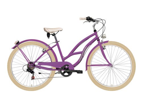 BICICLETA ADRIATICA CRUSIER 26″ 6 V DONNA MOV