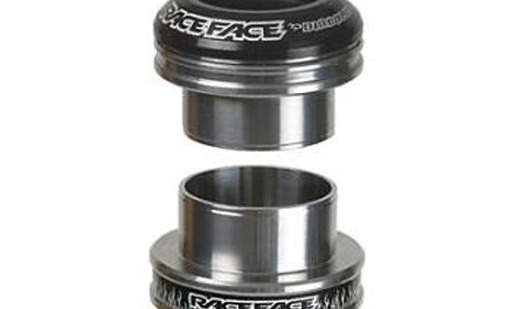 CUVETI GHIDON HEAD SET RACE FACE DIABOLUS, A-HEAD, 28.6, Ø 34 / 14 SILVER