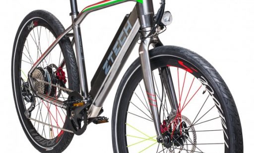 BICICLETA ELECTRICA Z TECH RAPID