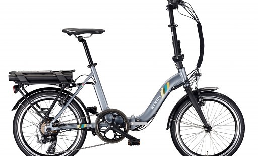 BICICLETA ELECTRICA PLIABILA Z TECH