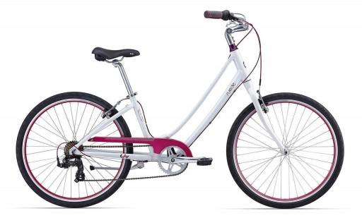 BICICLETA DAMA, ORAS GIANT LIV 2 SUEDE WHITE MODEL 2016