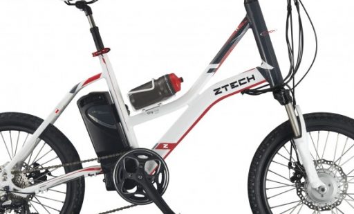 BICICLETA ELECTRICA Z TECH CITY LINK SPORT 580