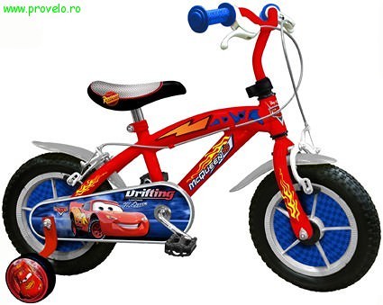 BICICLETA COPII FULGERUL MC QUEEN