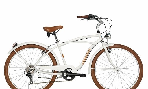 BICICLETA ADRIATICA CRUSIER 26 6V UOMO ALB