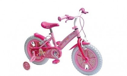 BICICLETA COPII BARBIE 14′