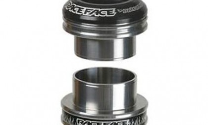 CUVETI GHIDON HEAD SET RACE FACE DIABOLUS, A-HEAD, 28.6, Ø 34 / 14 SILVER