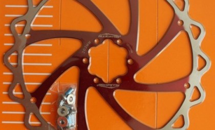 DISC ALLIGATOR iWAWE, R16RD, 203, ROSU