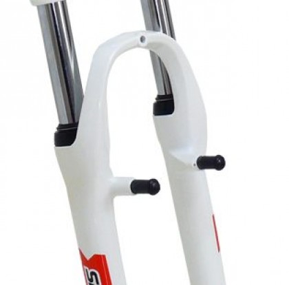 FURCA TELESCOPICA 24” – SUNTOUR M3010-A-P-50MM-AHEAD1-1/8, alb