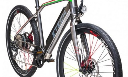 BICICLETA ELECTRICA Z TECH RAPID