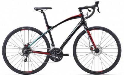 BICICLETA GIANT ANYROAD 2 BLACK -MODEL 2016