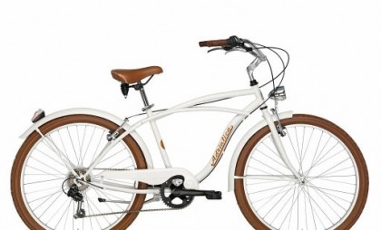 BICICLETA ADRIATICA CRUSIER 26 6V UOMO ALB