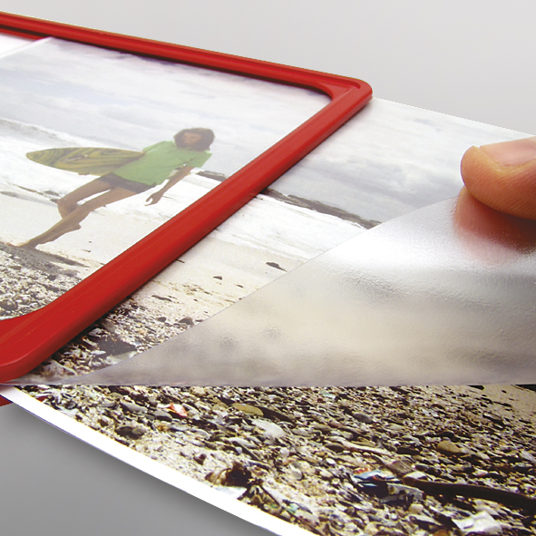 Folie protectie antireflectiva tip U cu grosime de 0.3 mm