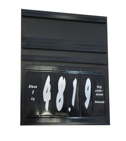 Set caseta raion Legume-Fructe