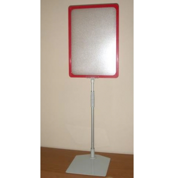 Stand telescopic pentru rame plastic 800-1450 mm