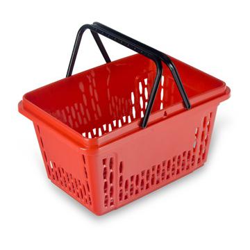 Cosuri de cumparaturi din plastic