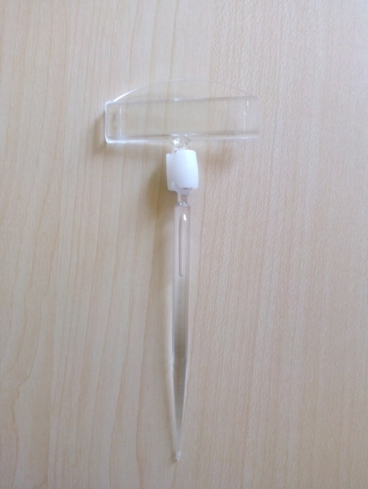 Suport eticheta cu ac de infigere