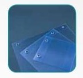 Buzunar protectie cu orificii metalice