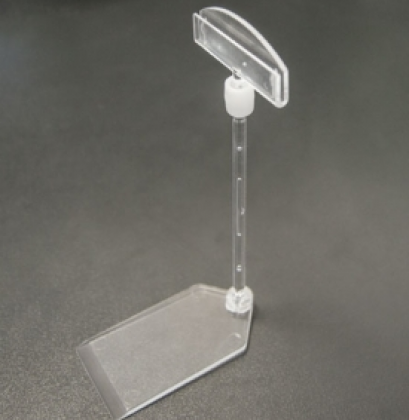 Sisteme plexi pentru etichete